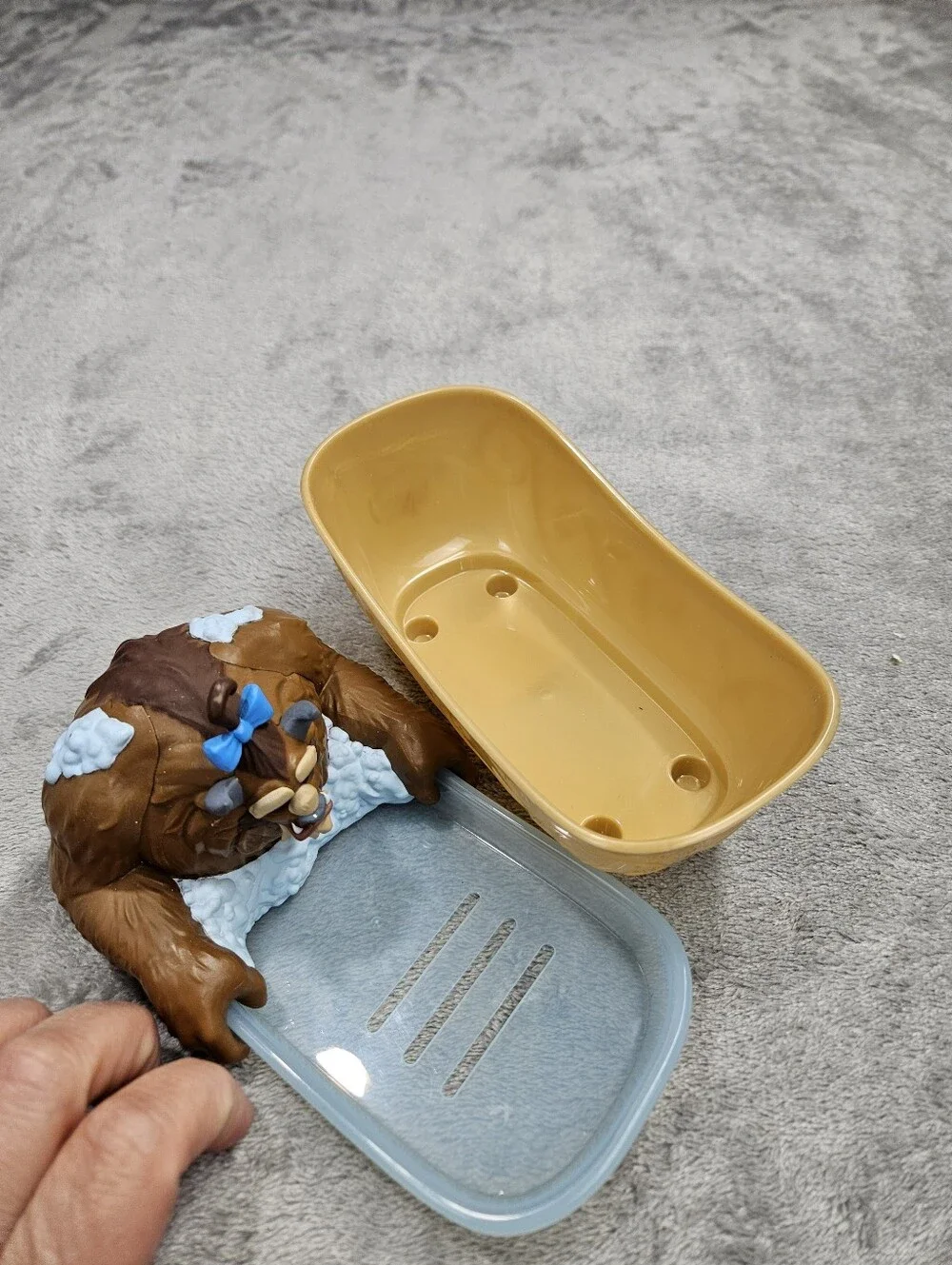 Tokyo Disney Resort Limited Edition Beauty and the Beast soap dish Never Used